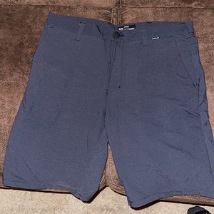 Men’s Charcoal grey Hurley dry fit chino shorts